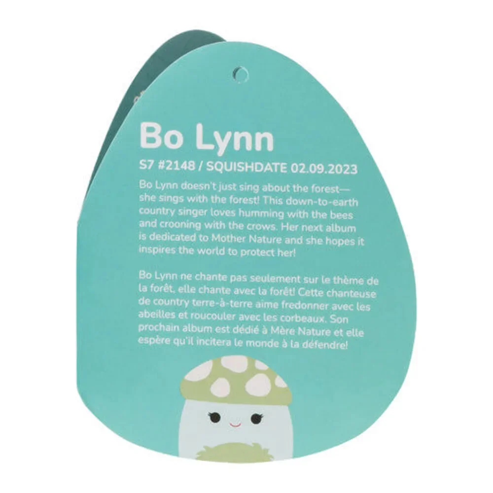 Squishmallows Bo Lynn the Mushroom 7.5